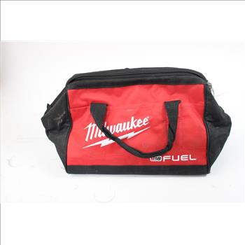 Milwaukee Tool Bag With Tools