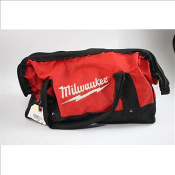 Milwaukee Tool Bag With Tools