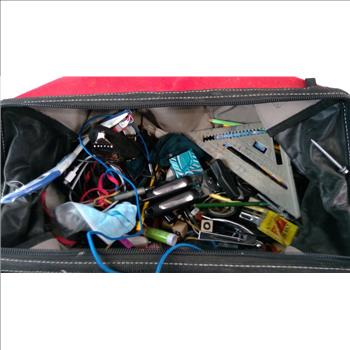 Milwaukee Tool Bag W/tools