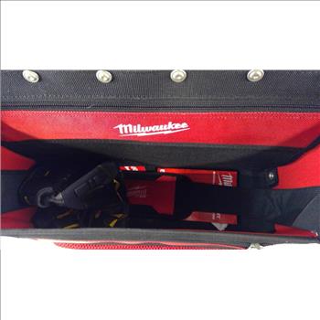Milwaukee Tool Bag W/tools