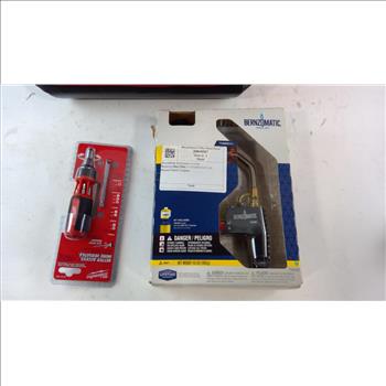 Milwaukee Tool Bag W/tools