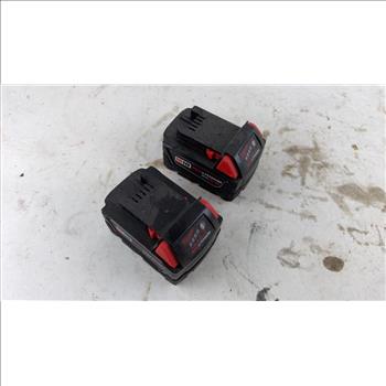 Milwaukee Tool Batteries 2 Pieces