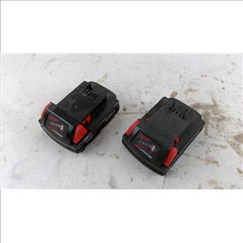Milwaukee Tool Batteries 2 Pieces