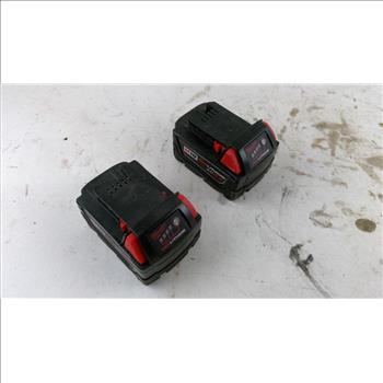 Milwaukee Tool Batteries 2 Pieces