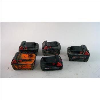 Milwaukee Tool Batteries, 3+ Pieces