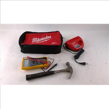 Milwaukee Tool Battery Charger And More 5+ Pieces