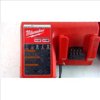 Milwaukee Tool Battery Chargers, 6 Pieces