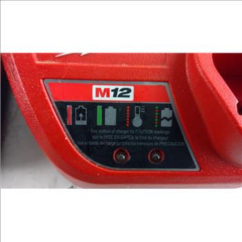 Milwaukee Tool Battery Chargers, 6 Pieces
