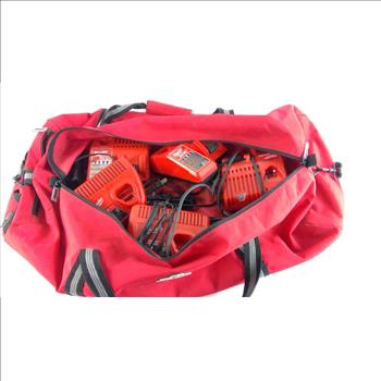 Milwaukee Tool Battery Chargers, 6 Pieces