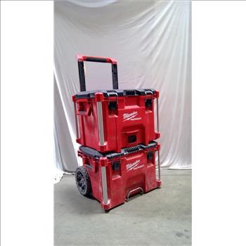 Milwaukee Tool Box With Assorted Tools, 10+ Pieces