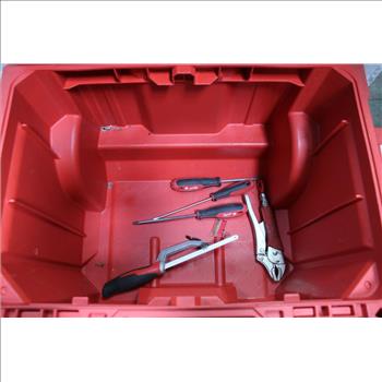 Milwaukee Tool Box With Tools