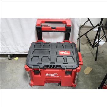 Milwaukee Tool Box With Tools