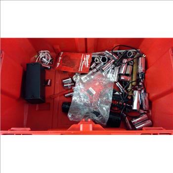 Milwaukee Tool Box W/tools