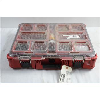 Milwaukee Tool Case With Tools