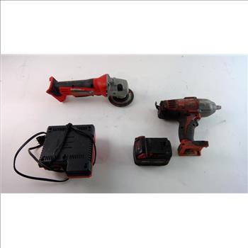 Milwaukee Tool Lot, 4 Pieces