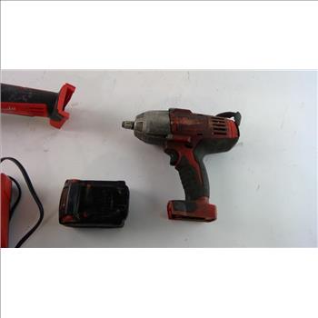 Milwaukee Tool Lot, 4 Pieces