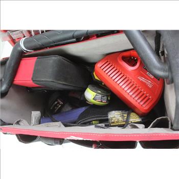 Milwaukee Tool Organizer, Husky Tool Carrying Case, & More; 5+ Pieces