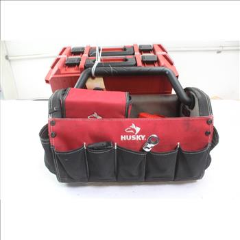 Milwaukee Tool Organizer, Husky Tool Carrying Case, & More; 5+ Pieces