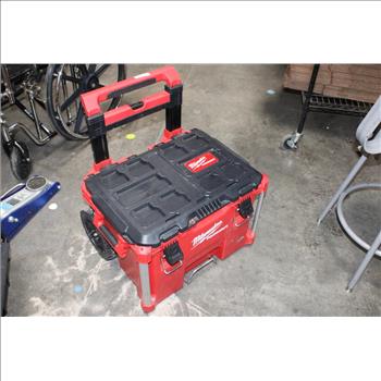 Milwaukee Tool Rolling Packout Box