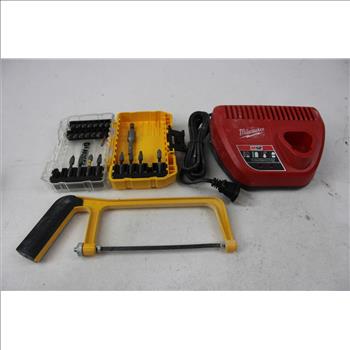 Milwaukee Toolbag W/ Misc Tools