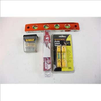 Milwaukee Toolbag With Misc Tools, 3+ Pieces