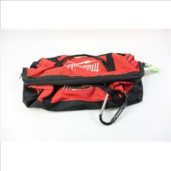 Milwaukee Toolbag With Misc Tools, 3+ Pieces