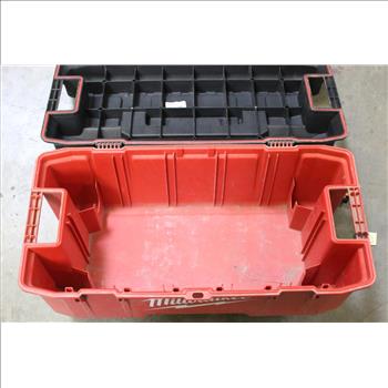 Milwaukee Toolbox And Gardening Hoe