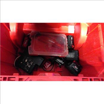 Milwaukee Toolbox And More 5+ Pieces