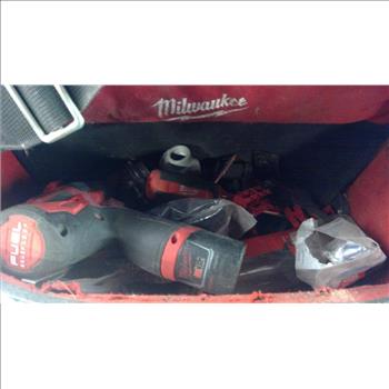 Milwaukee Toolbox With Band Saw, Clamp Meter, And More 20+ Pieces