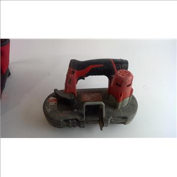 Milwaukee Toolbox With Band Saw, Clamp Meter, And More 20+ Pieces