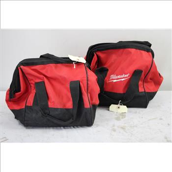 Milwaukee Tools Bags With Tools