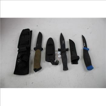Milwaukee, United Cutlery, Frost, & More Knives 15 Pieces