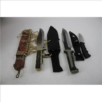 Milwaukee, United Cutlery, Frost, & More Knives 15 Pieces