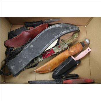 Milwaukee, United Cutlery, Frost, & More Knives 15 Pieces