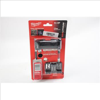 Milwaukee USB Rechagreable Hard Hat Headlamp Kit