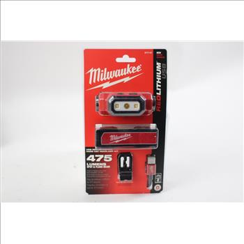 Milwaukee USB Rechagreable Hard Hat Headlamp Kit