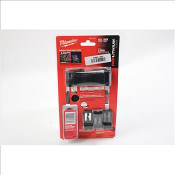 Milwaukee USB Rechagreable Hard Hat Headlamp Kit