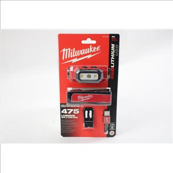 Milwaukee USB Rechagreable Hard Hat Headlamp Kit