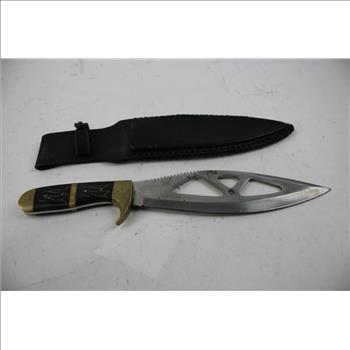 Milwaukee Utility Knife, Makarov Air Pistol, Frost Cutlery Knife, And More, 8 Pieces