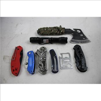 Milwaukee Vulcan Ozark Trail Knife Bulk Lot With Blade Broadheads