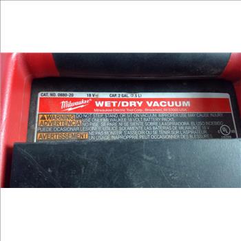 Milwaukee Wet/Dry Vacuum