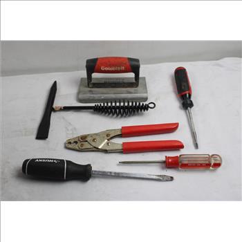 Milwaukee Wire Stripper/Cutter, Williams Locking Pliers, And More
