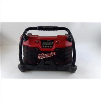 Milwaukee Worksite Radio