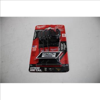 Milwaukee Xtreme Metal Nitrus Carbide Extreme Metal Clades Pack