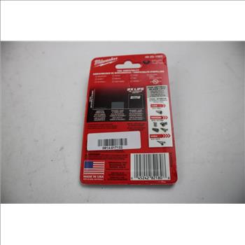 Milwaukee Xtreme Metal Nitrus Carbide Extreme Metal Clades Pack
