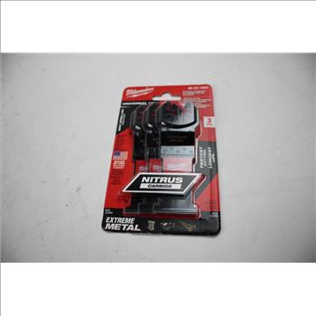 Milwaukee Xtreme Metal Nitrus Carbide Extreme Metal Clades Pack