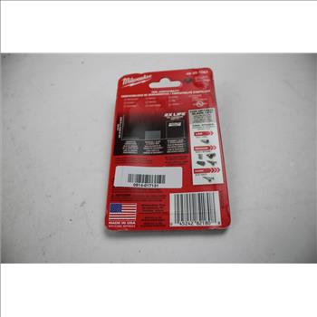 Milwaukee Xtreme Metal Nitrus Carbide Extreme Metal Clades Pack