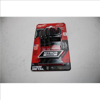 Milwaukee Xtreme Metal Nitrus Carbide Extreme Metal Clades Pack