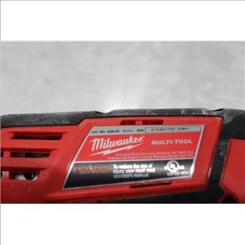 Milwaukee 12v Multi Tool