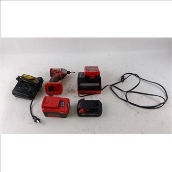 Milwuakee Impact Driver